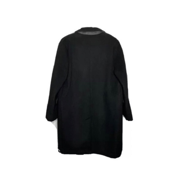 Aritzia Wilfred marais wool cashmere black coat size small - Picture 3 of 6